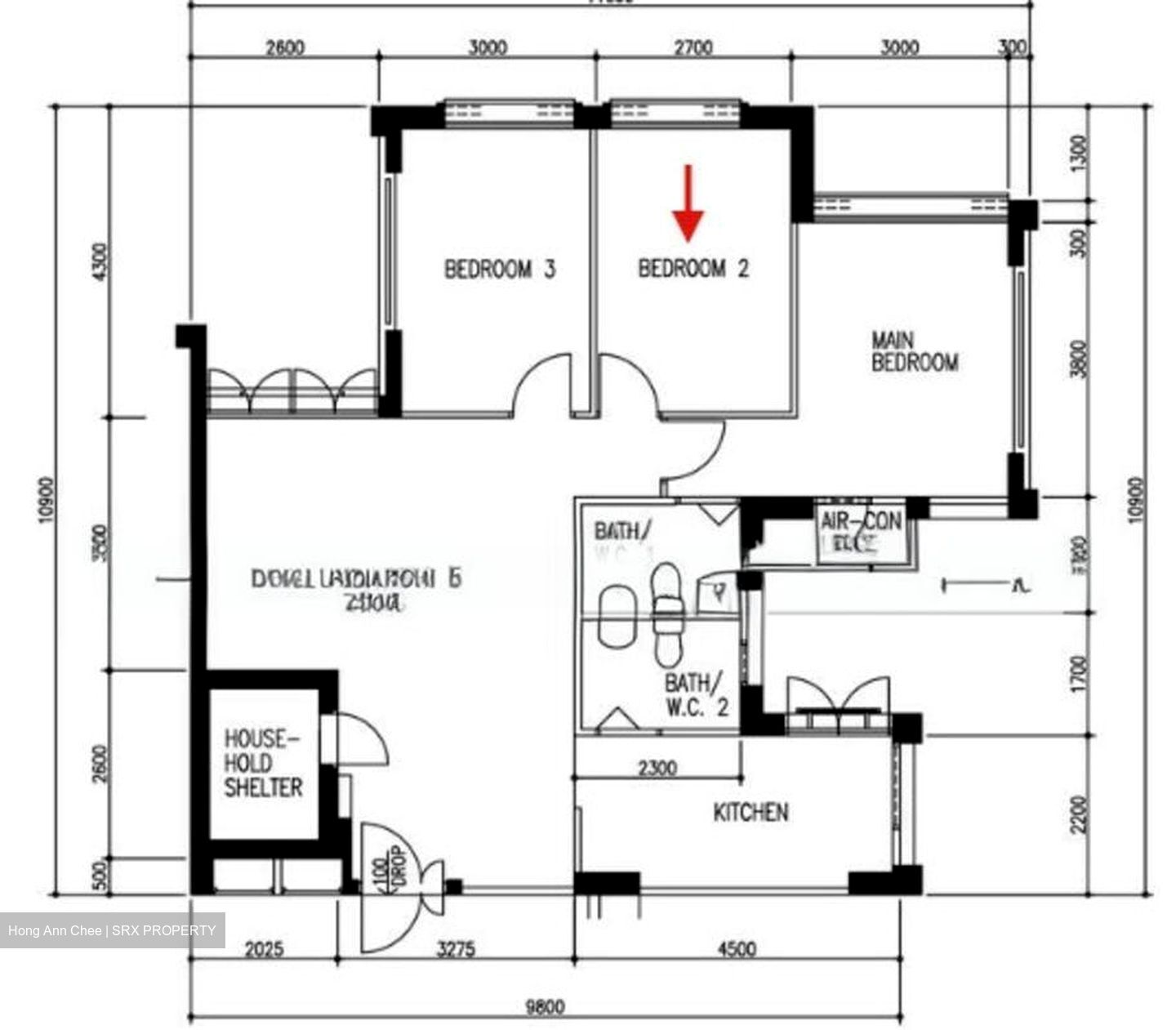 Blk 979C Buangkok Crescent (Hougang), HDB 4 Rooms #525712301